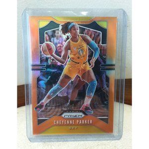 2020 WNBA Prizm #82 Cheyenne Parker Orange /65